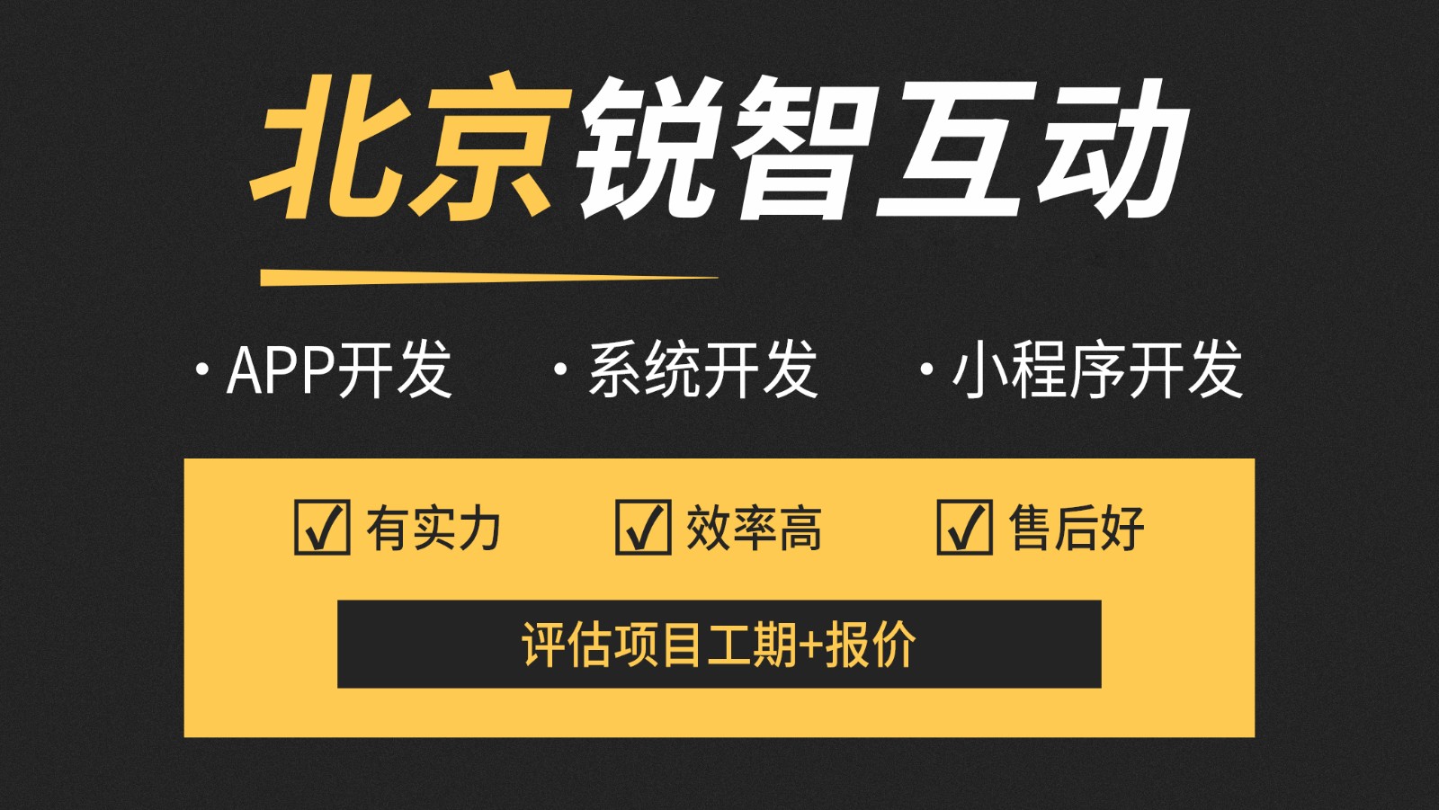 北京电商app软件开发—锐智互动